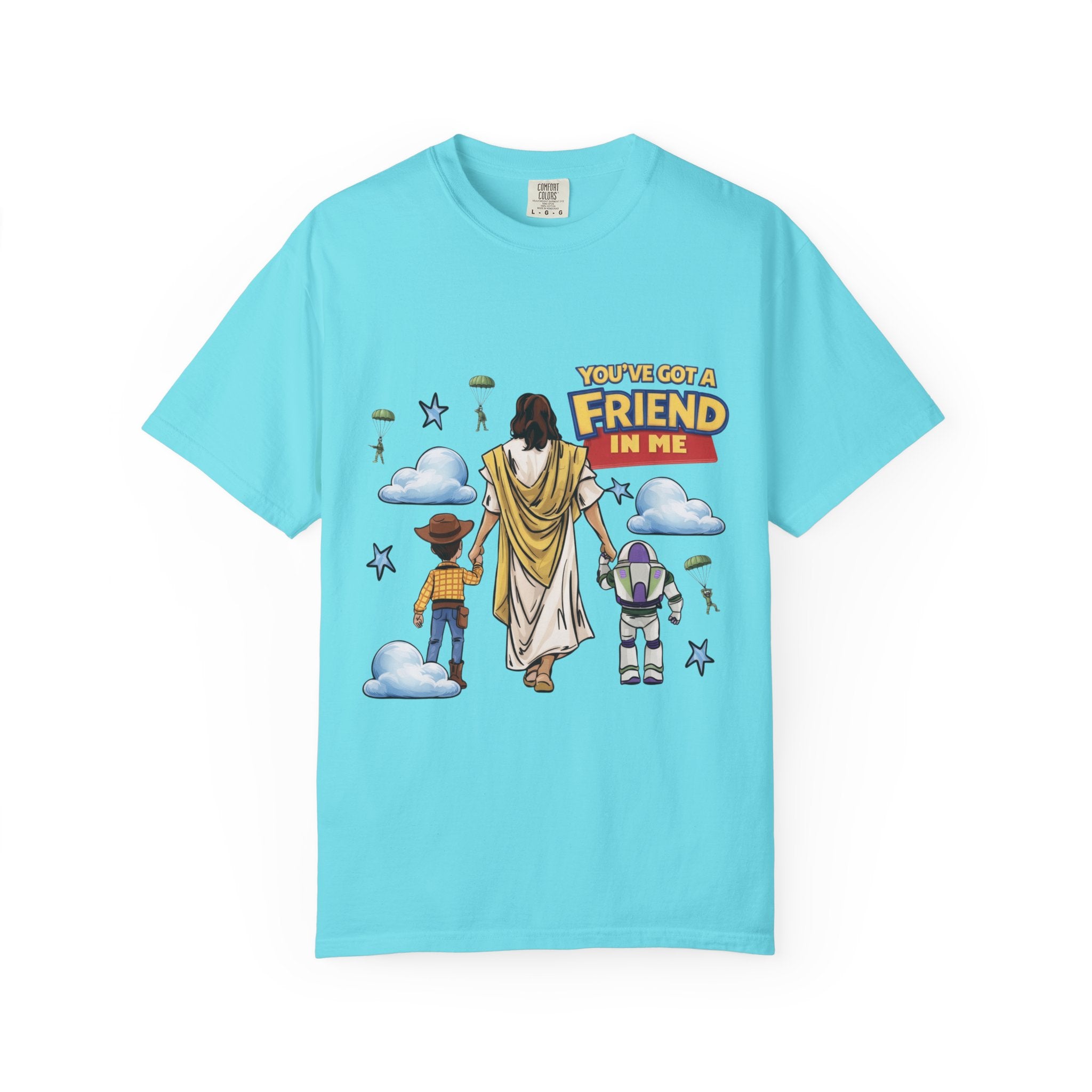 Friend In Me T-Shirt — Retro Toy Buddy Graphic Tee