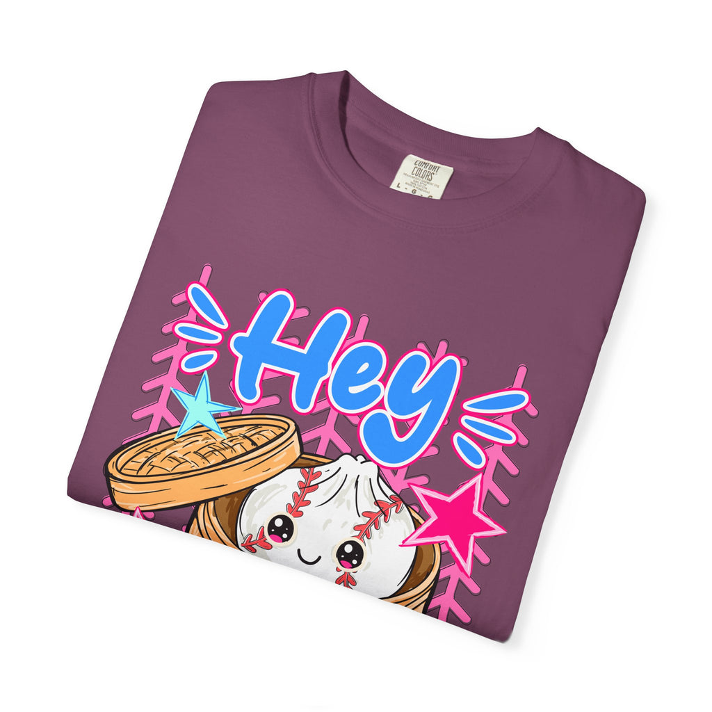 Hey Dumpling T-Shirt — Cute Kawaii Dumpling Graphic Tee
