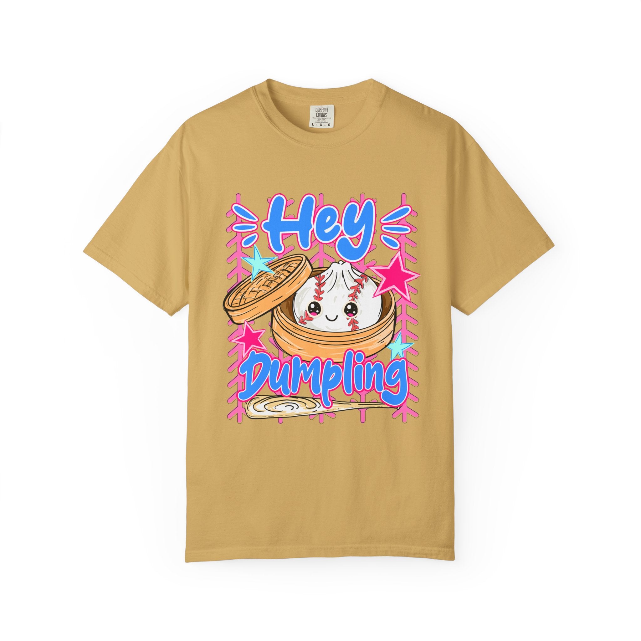 Hey Dumpling T-Shirt — Cute Kawaii Dumpling Graphic Tee