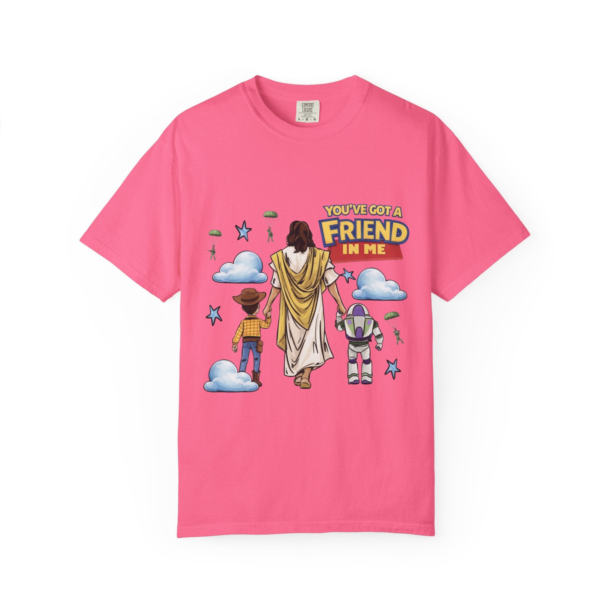 Friend In Me T-Shirt — Retro Toy Buddy Graphic Tee