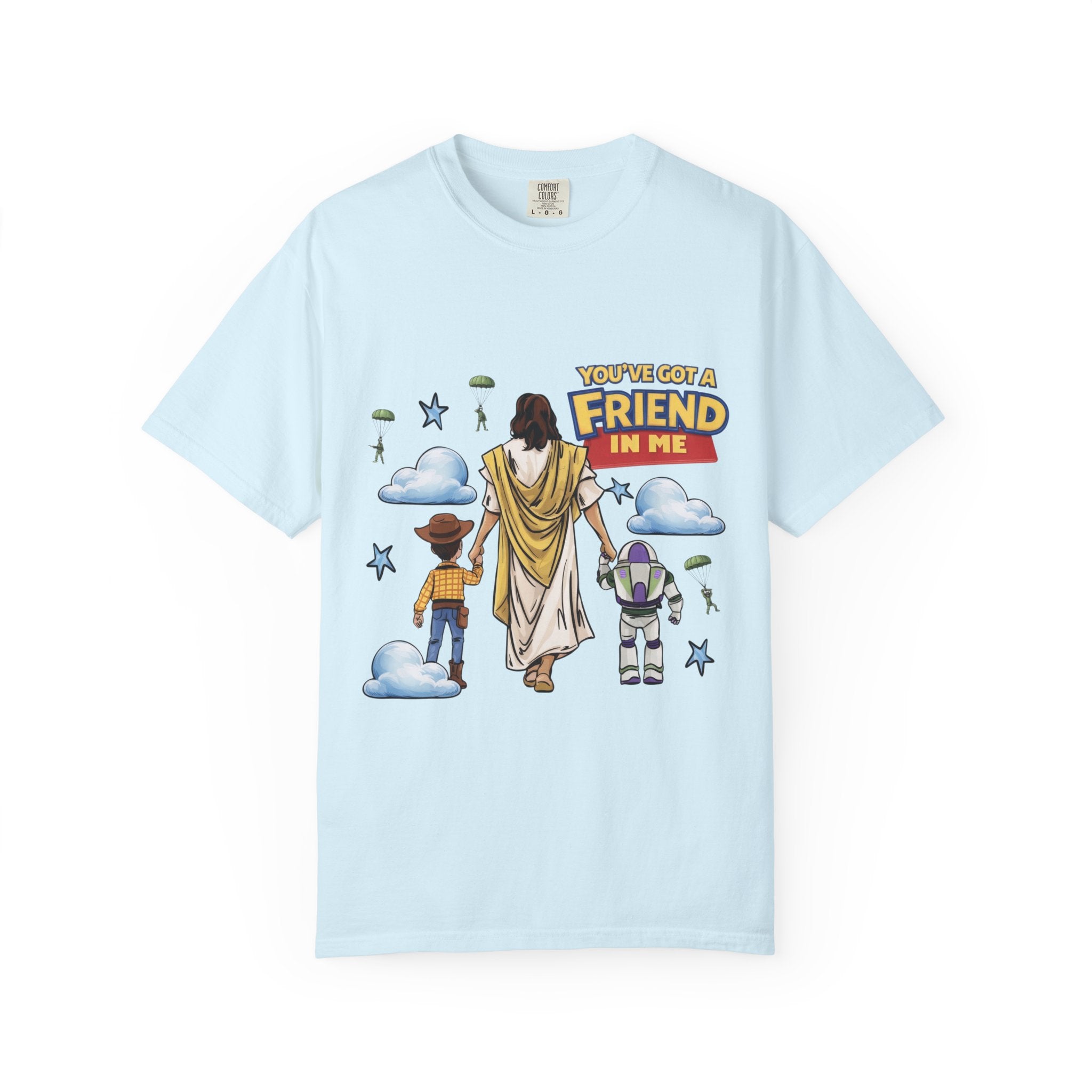 Friend In Me T-Shirt — Retro Toy Buddy Graphic Tee