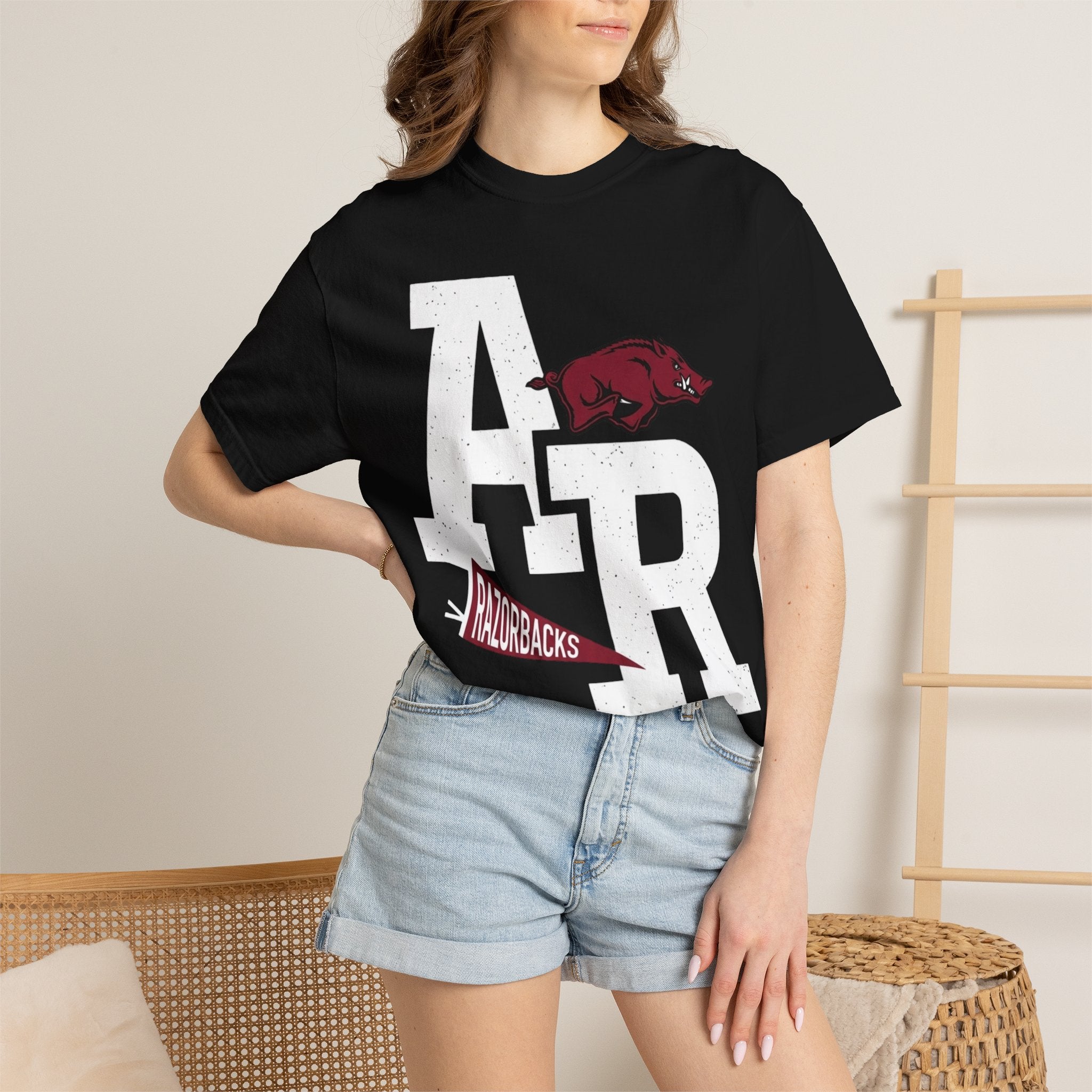 Razorbacks Vintage Pennant T-Shirt