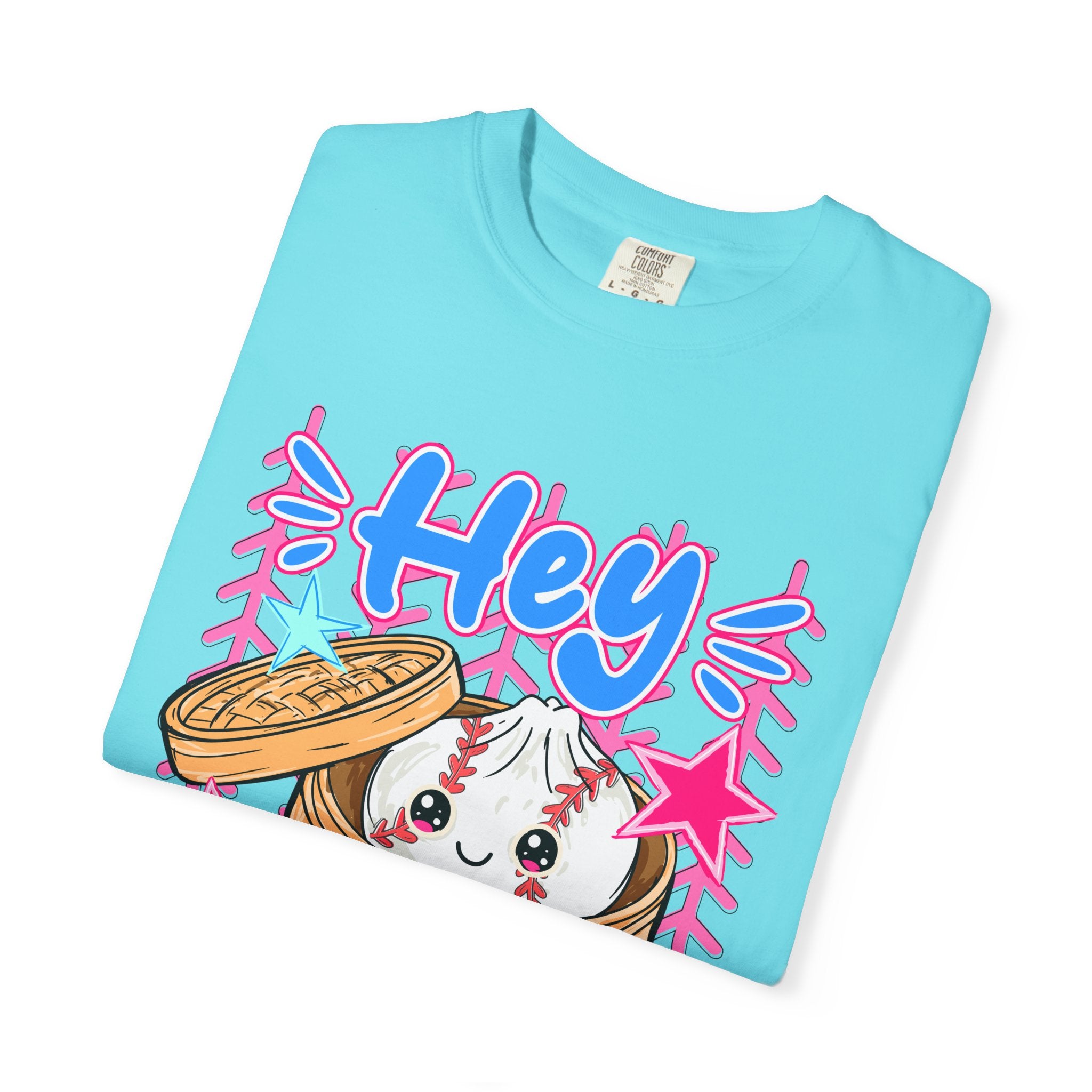 Hey Dumpling T-Shirt — Cute Kawaii Dumpling Graphic Tee