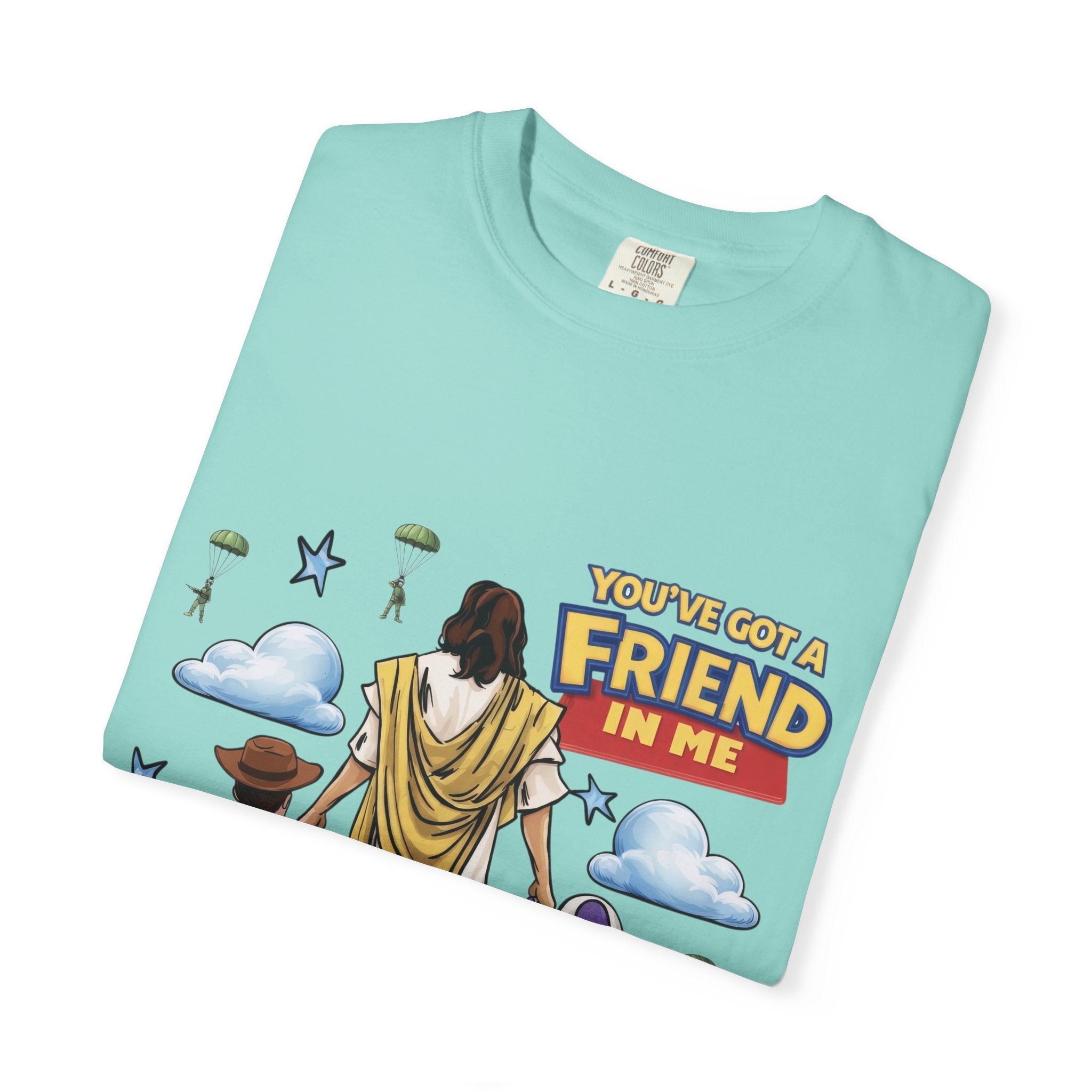 Friend In Me T-Shirt — Retro Toy Buddy Graphic Tee