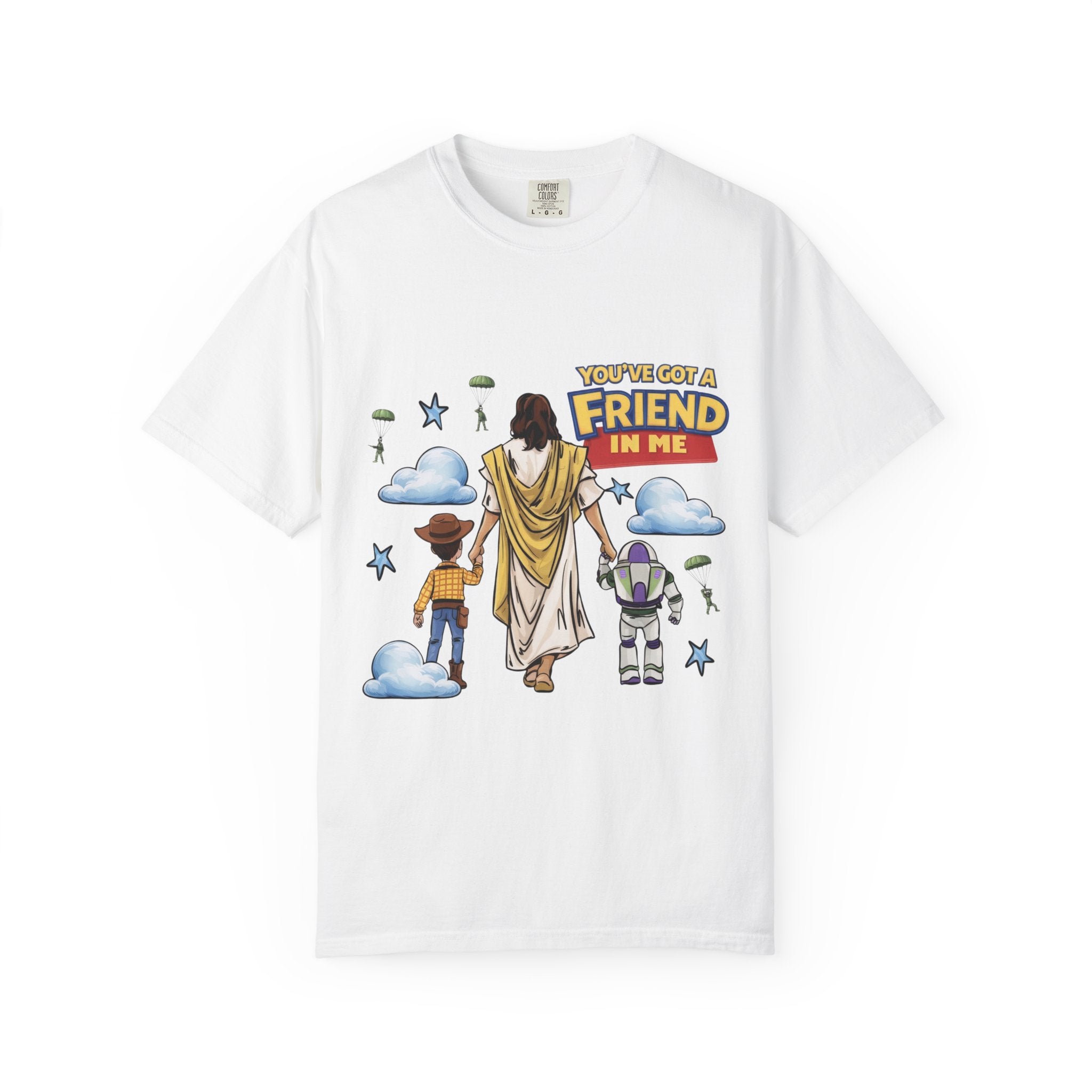 Friend In Me T-Shirt — Retro Toy Buddy Graphic Tee