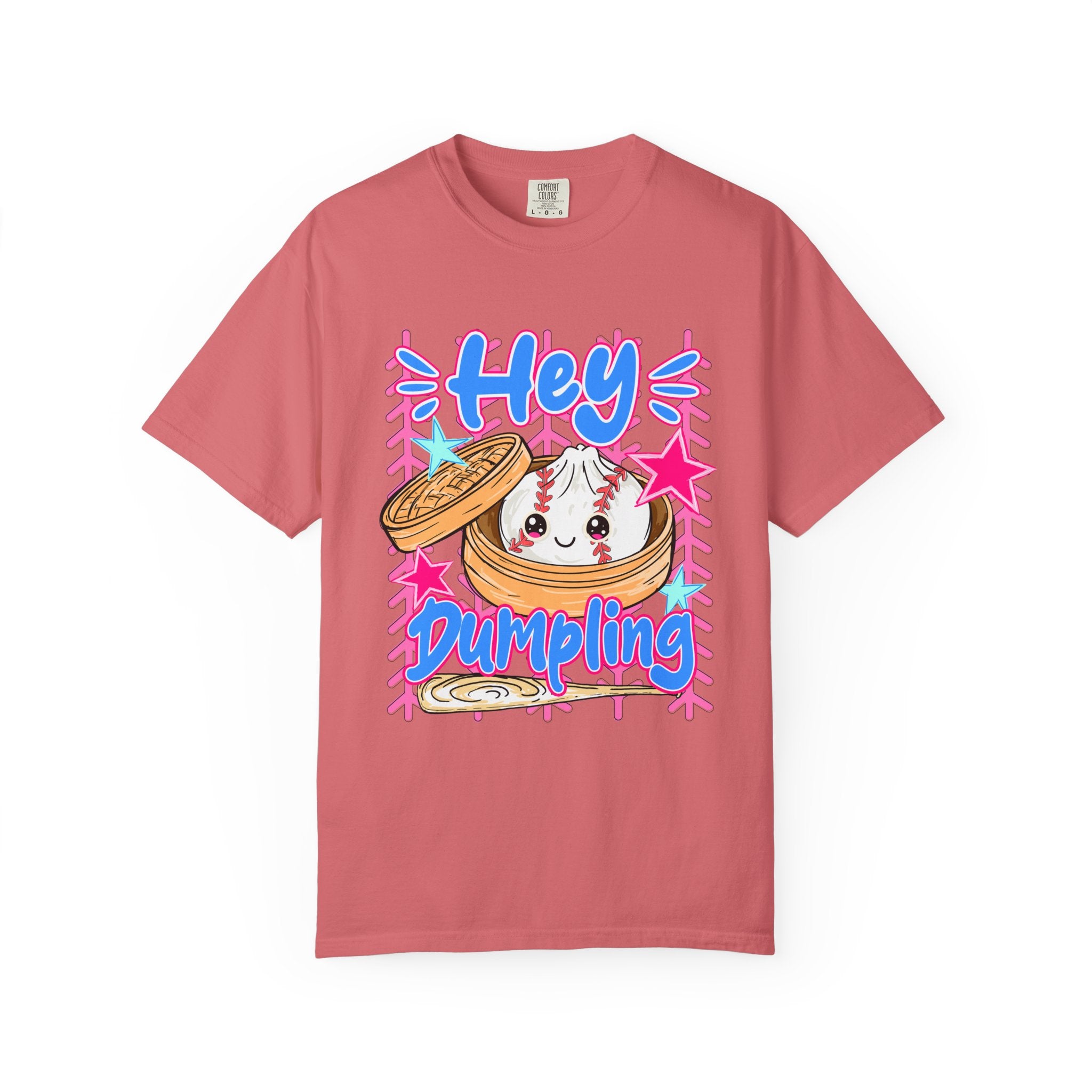 Hey Dumpling T-Shirt — Cute Kawaii Dumpling Graphic Tee