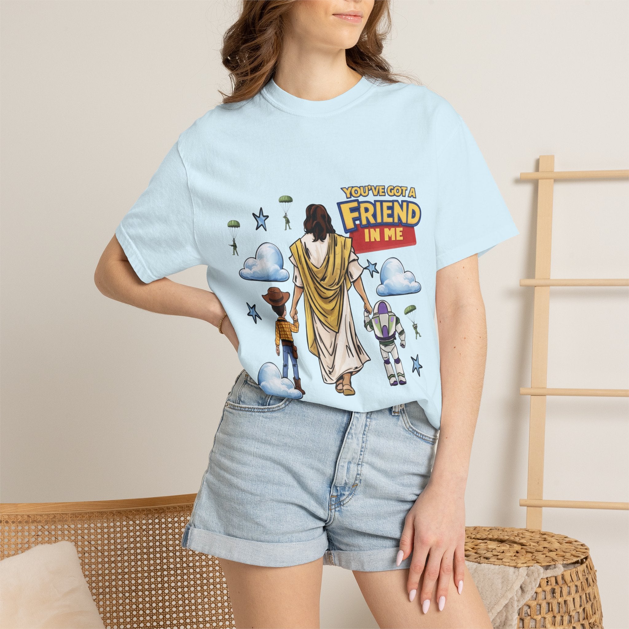 Friend In Me T-Shirt — Retro Toy Buddy Graphic Tee