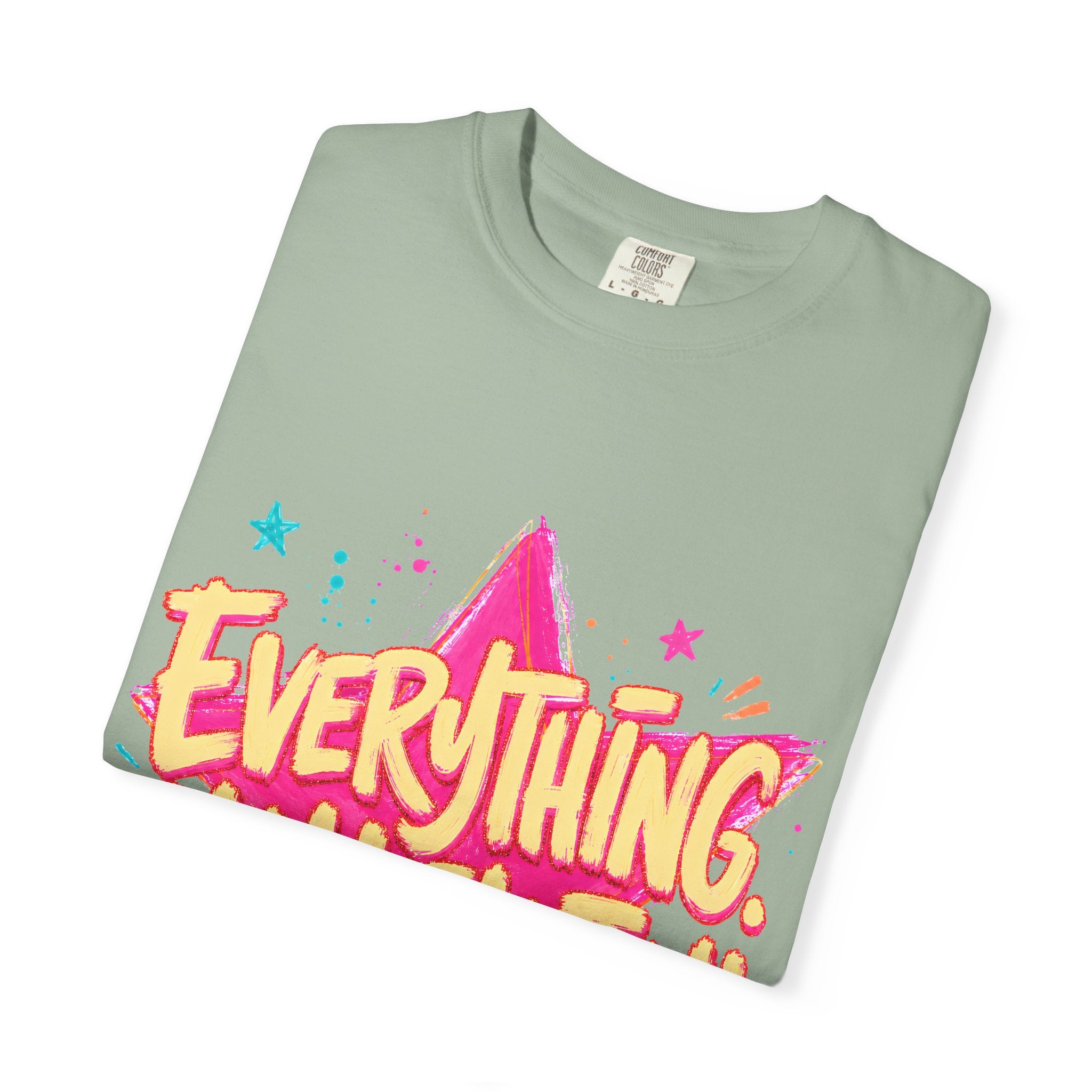 Everything Hallelujah T-Shirt — Retro Star Graphic Christian Tee