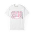 Senior 2027 Floral Patchwork T-Shirt