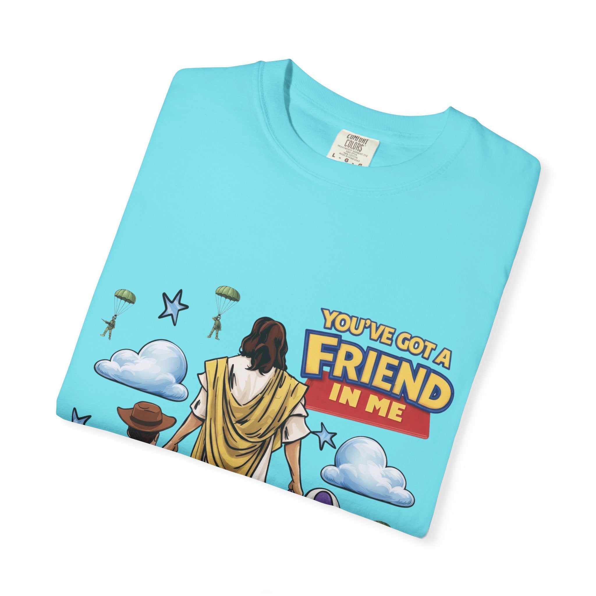 Friend In Me T-Shirt — Retro Toy Buddy Graphic Tee