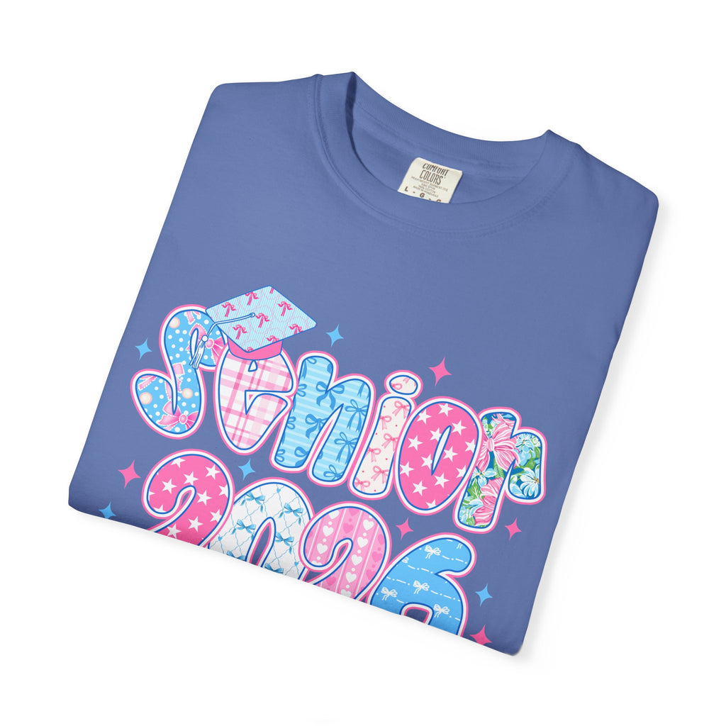 Senior 2026 Preppy Graphic T-Shirt