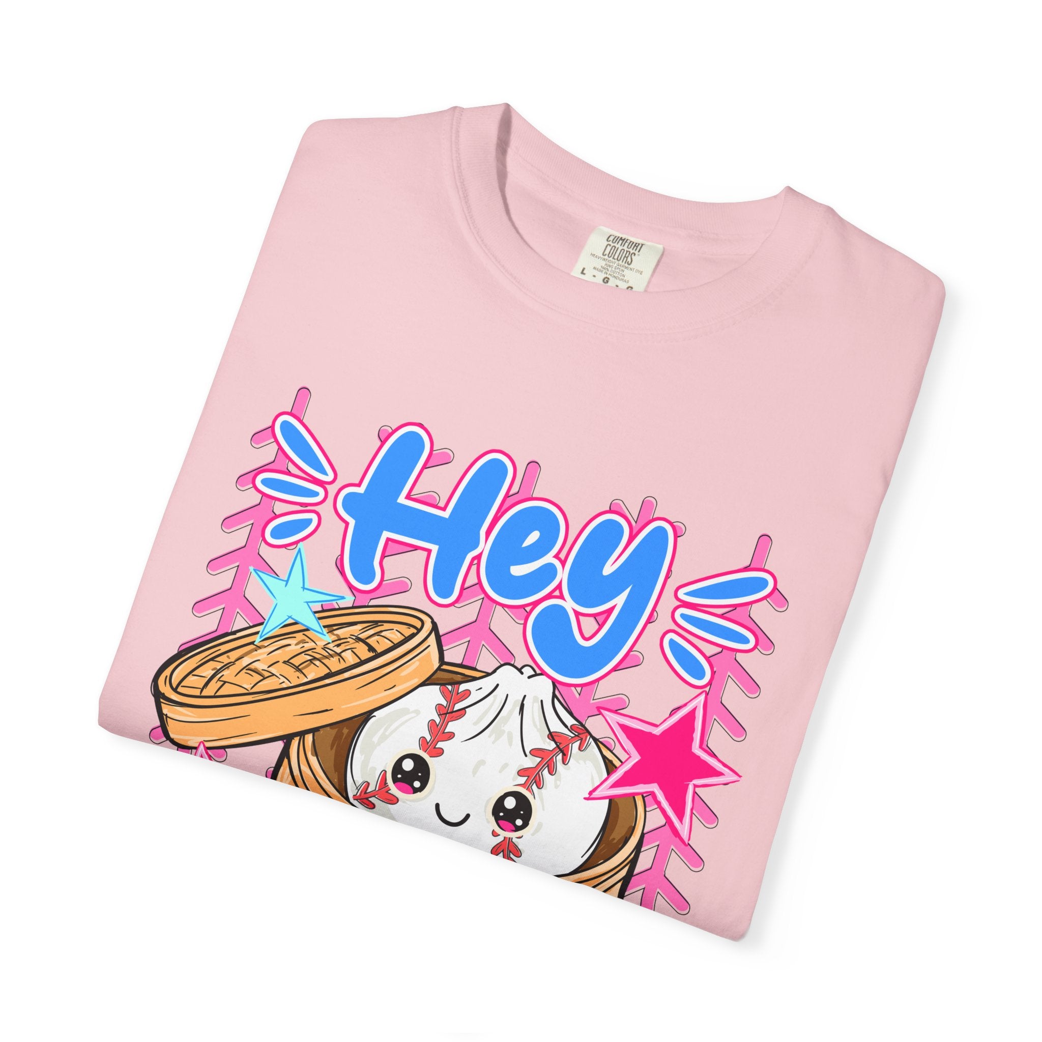 Hey Dumpling T-Shirt — Cute Kawaii Dumpling Graphic Tee