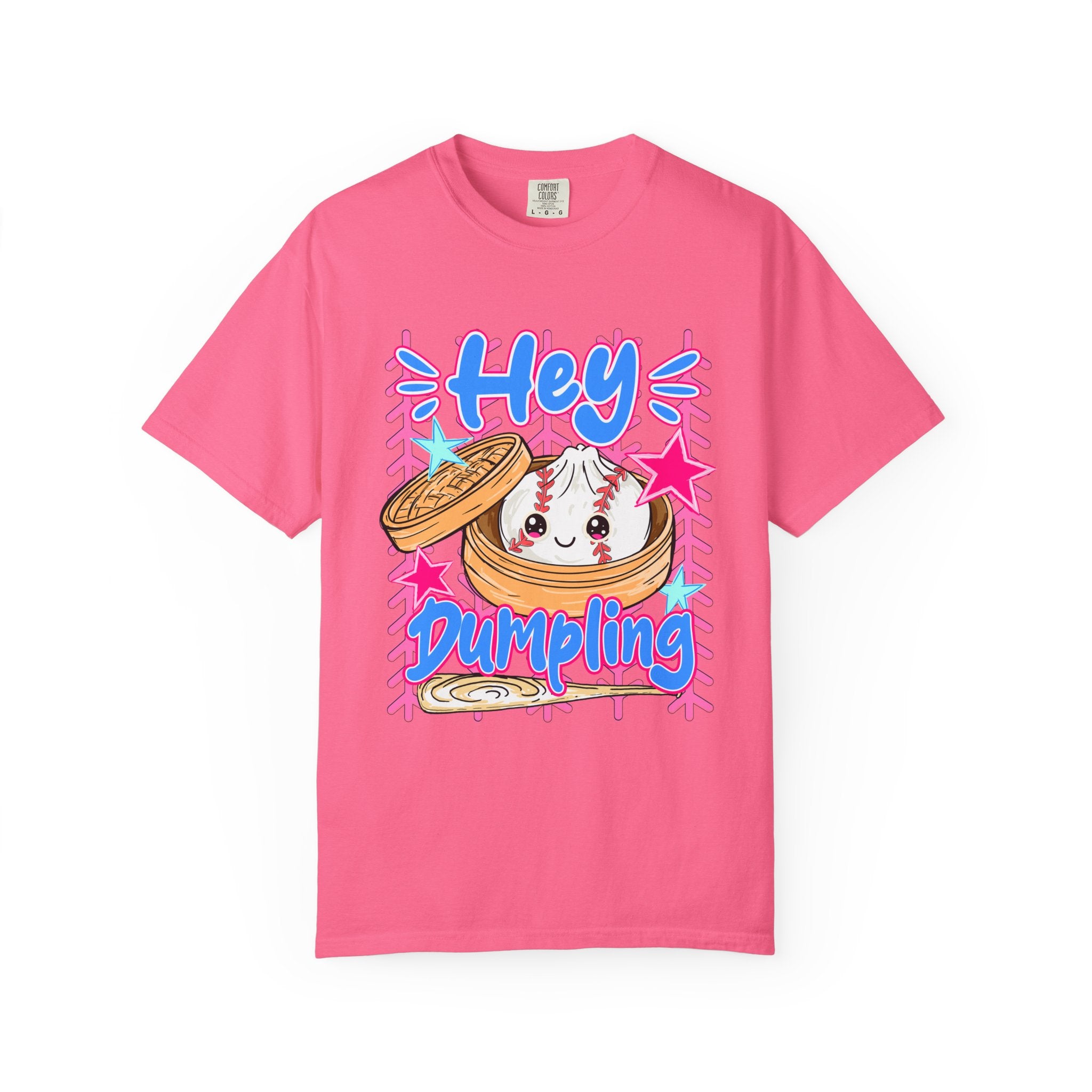 Hey Dumpling T-Shirt — Cute Kawaii Dumpling Graphic Tee