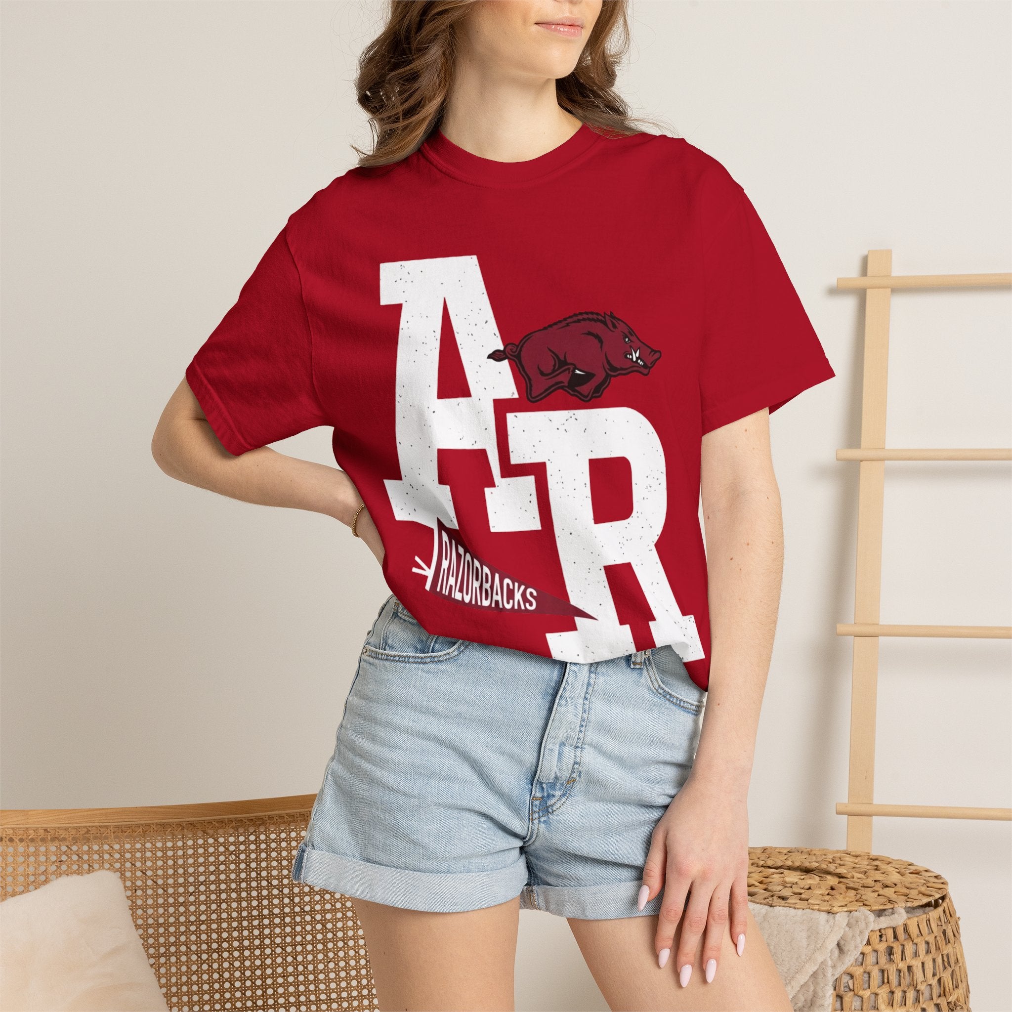 Razorbacks Vintage Pennant T-Shirt