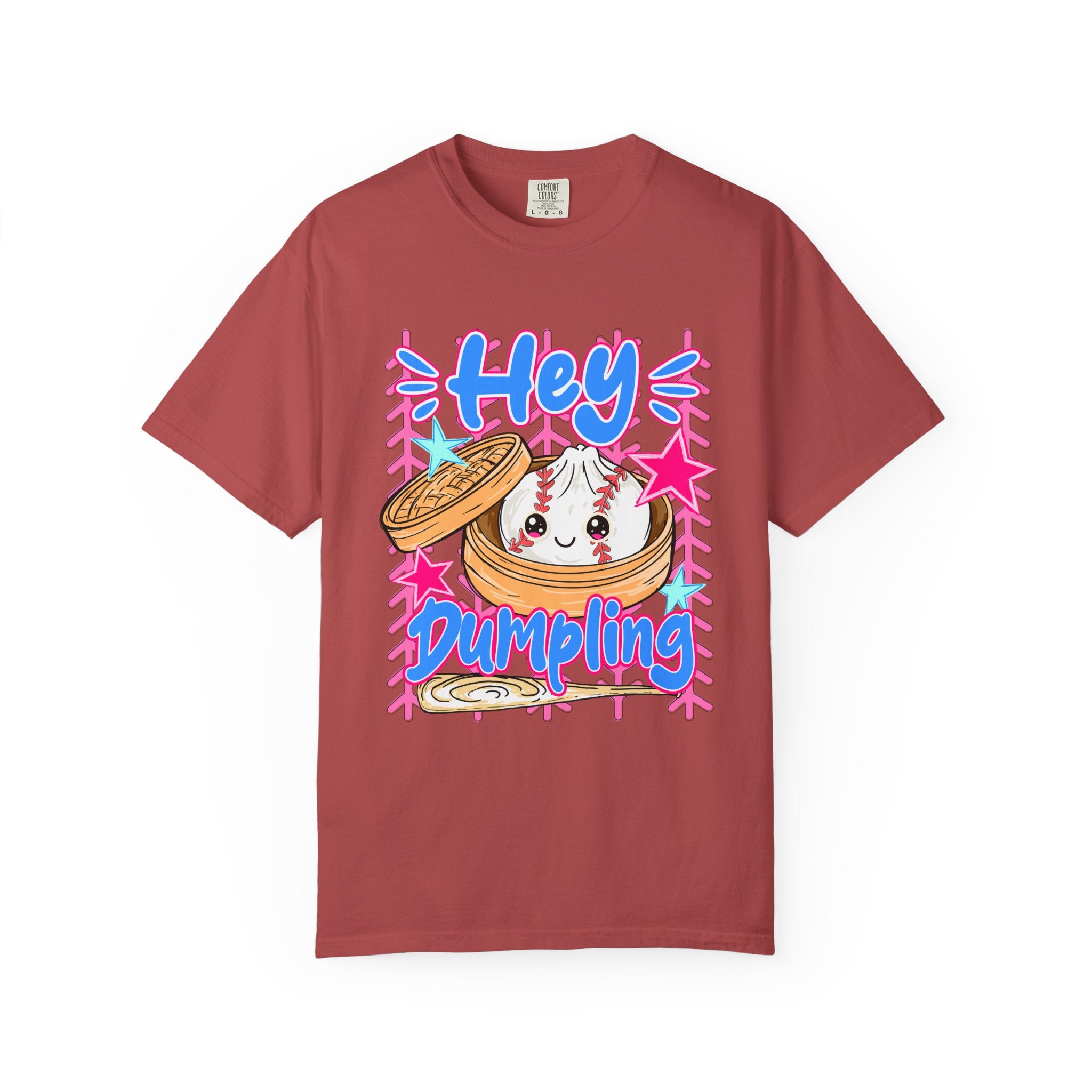 Hey Dumpling T-Shirt — Cute Kawaii Dumpling Graphic Tee