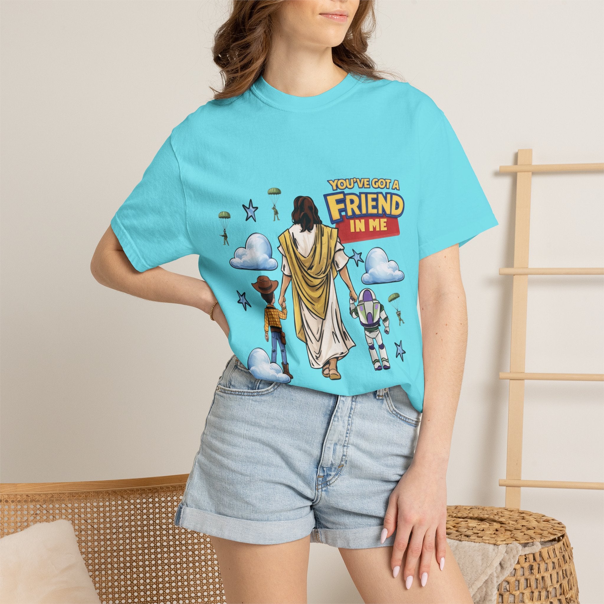 Friend In Me T-Shirt — Retro Toy Buddy Graphic Tee