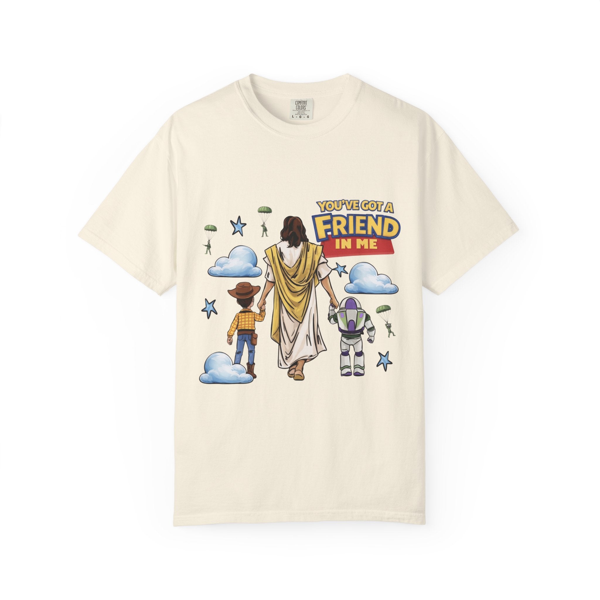 Friend In Me T-Shirt — Retro Toy Buddy Graphic Tee