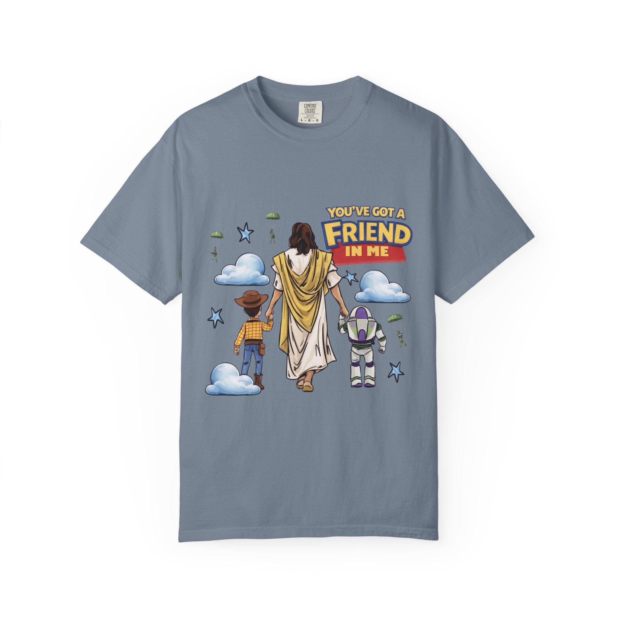 Friend In Me T-Shirt — Retro Toy Buddy Graphic Tee