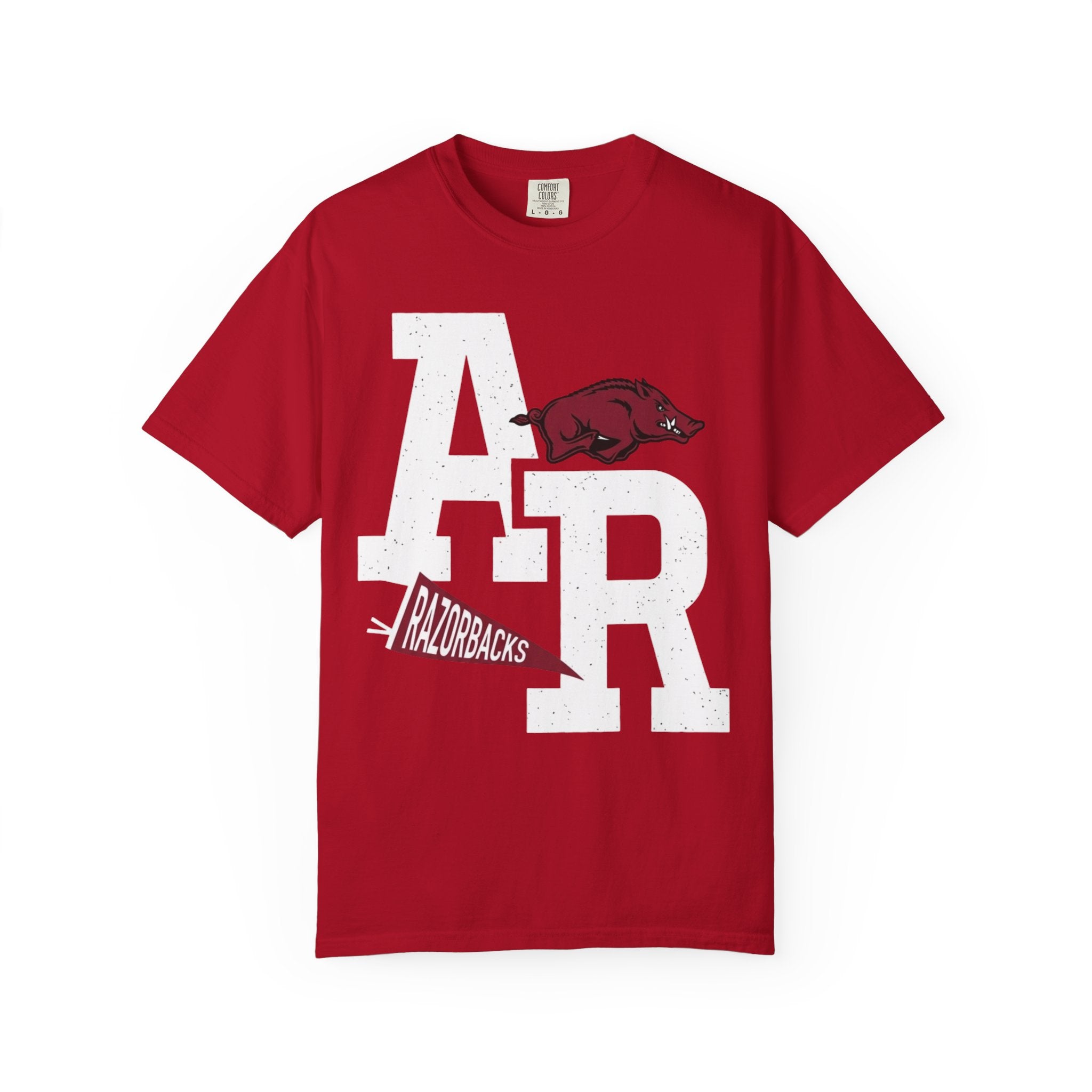 Razorbacks Vintage Pennant T-Shirt