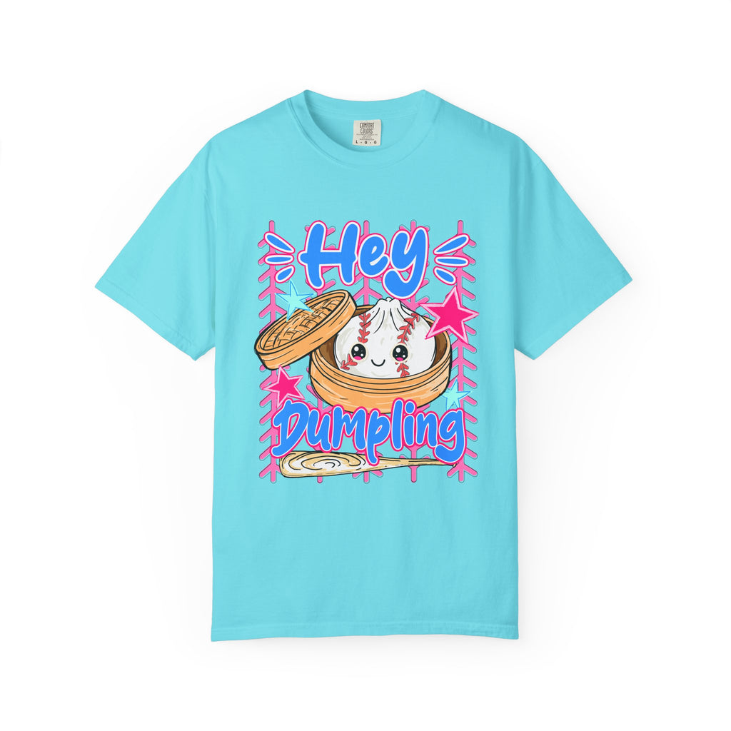 Hey Dumpling T-Shirt — Cute Kawaii Dumpling Graphic Tee