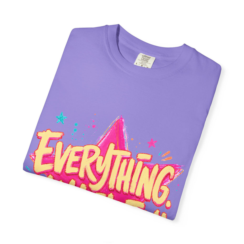 Everything Hallelujah T-Shirt — Retro Star Graphic Christian Tee