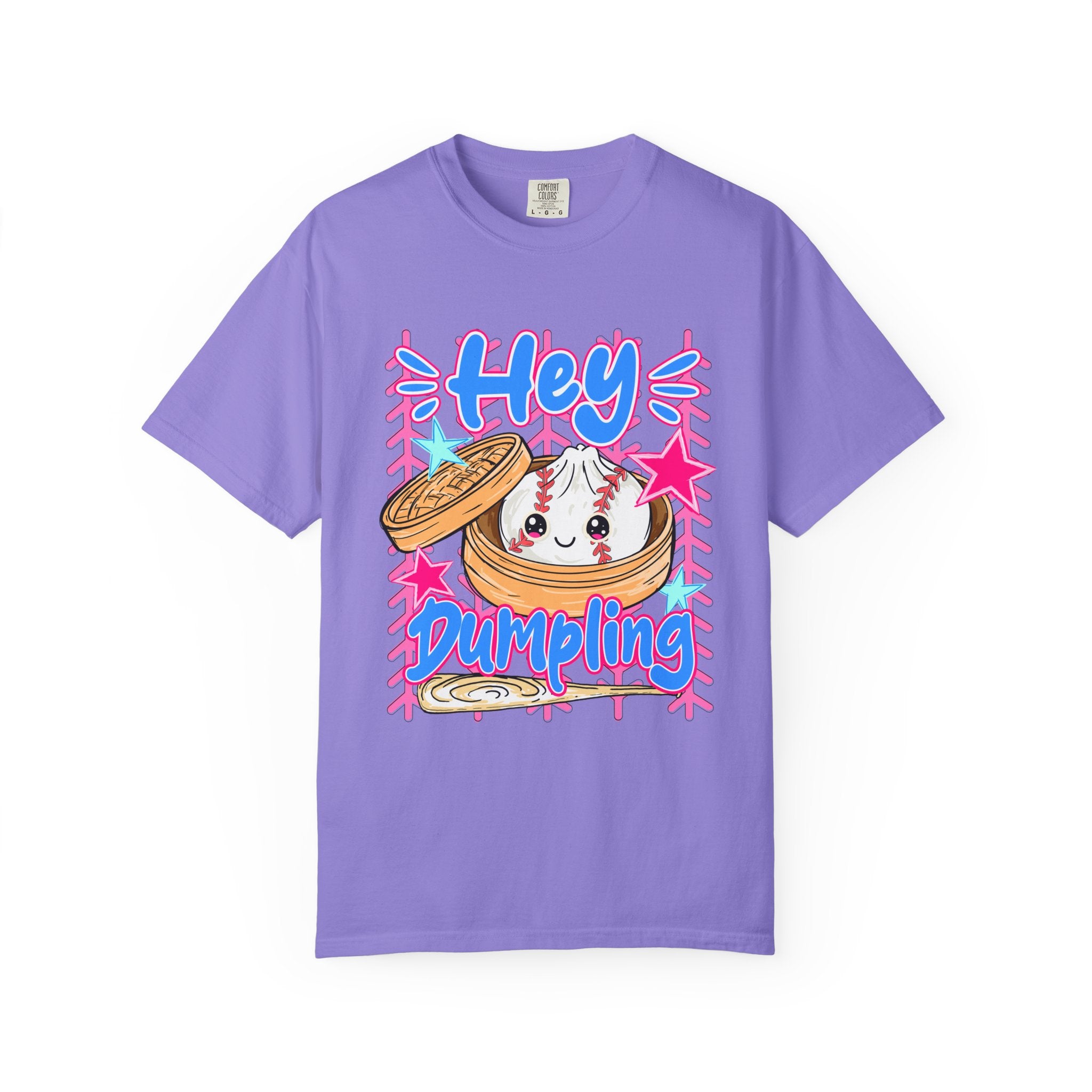 Hey Dumpling T-Shirt — Cute Kawaii Dumpling Graphic Tee