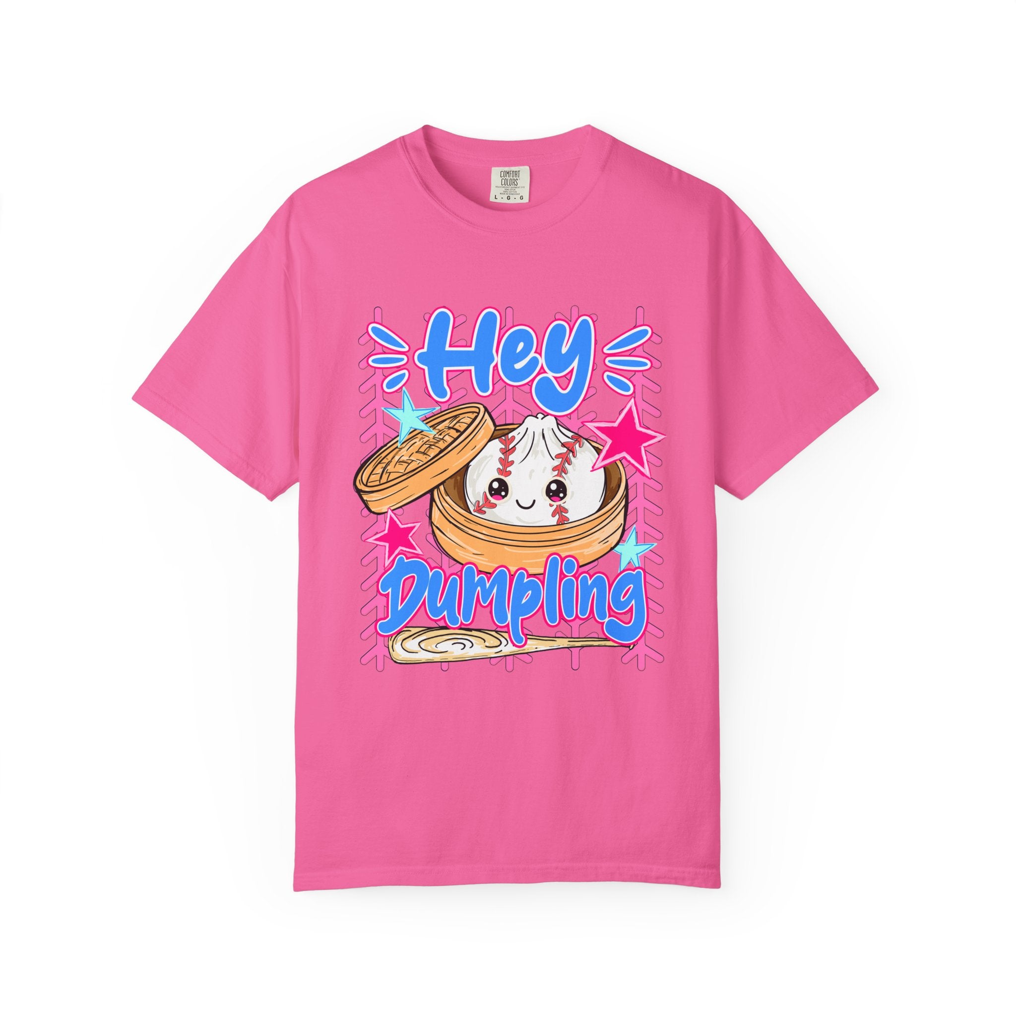 Hey Dumpling T-Shirt — Cute Kawaii Dumpling Graphic Tee