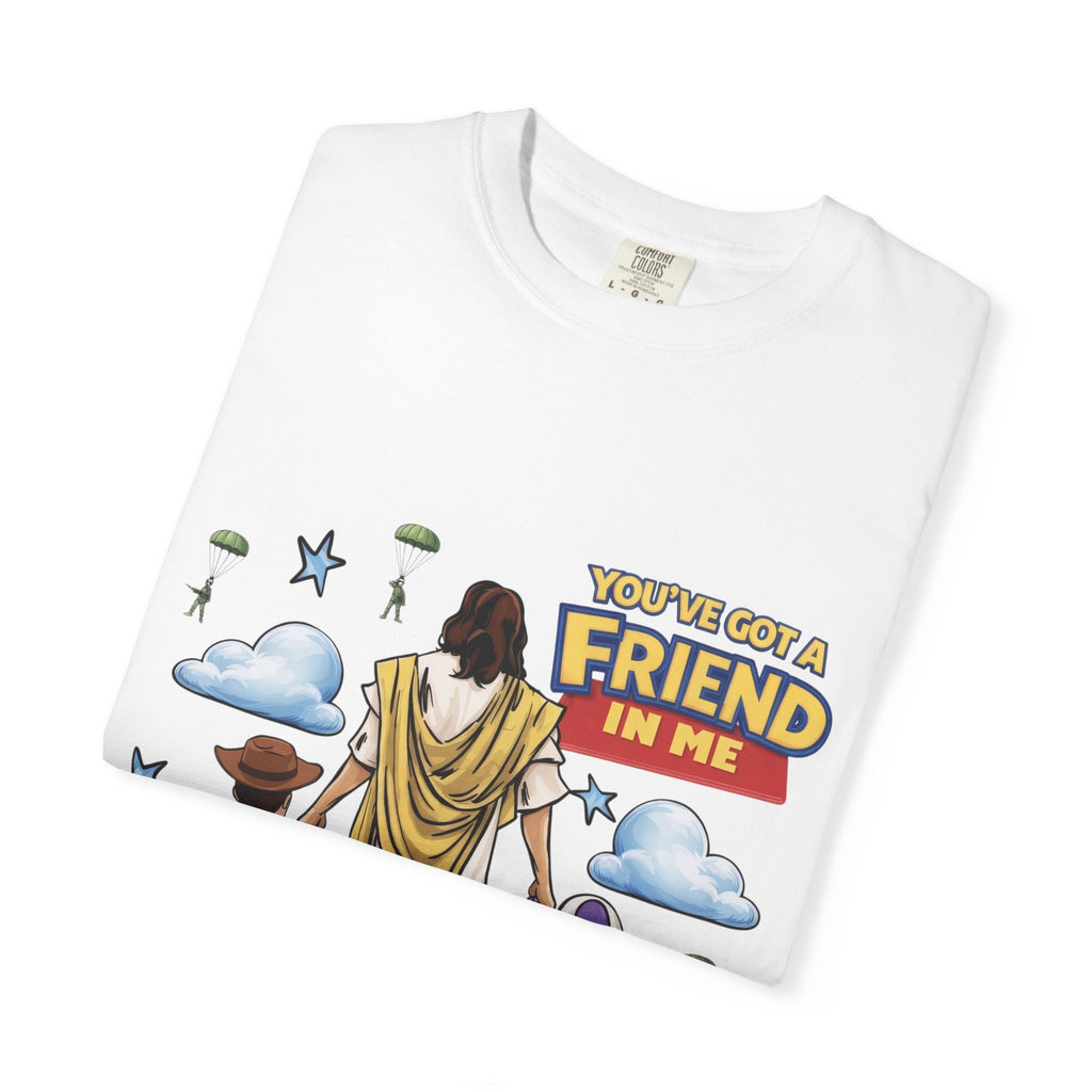 Friend In Me T-Shirt — Retro Toy Buddy Graphic Tee