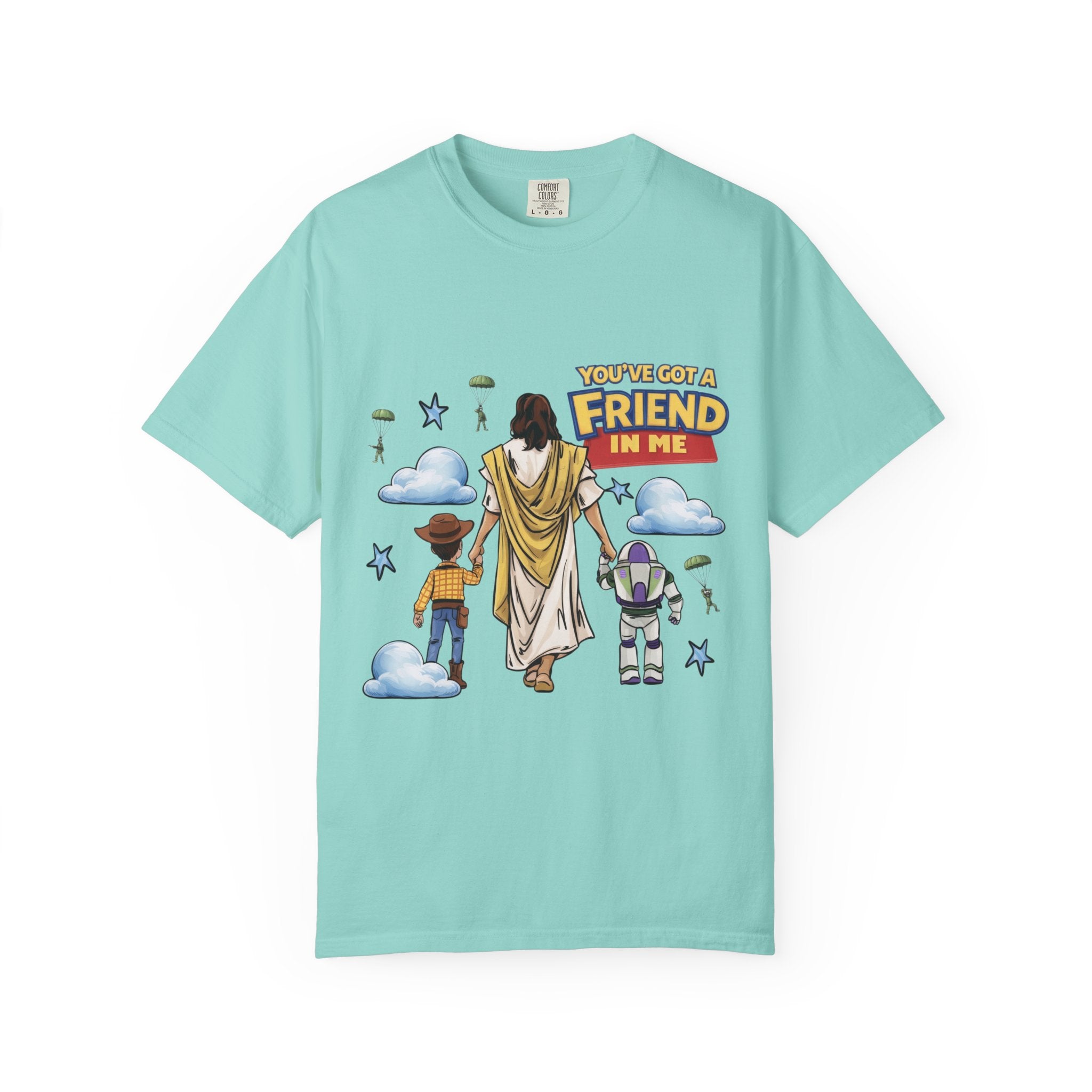 Friend In Me T-Shirt — Retro Toy Buddy Graphic Tee