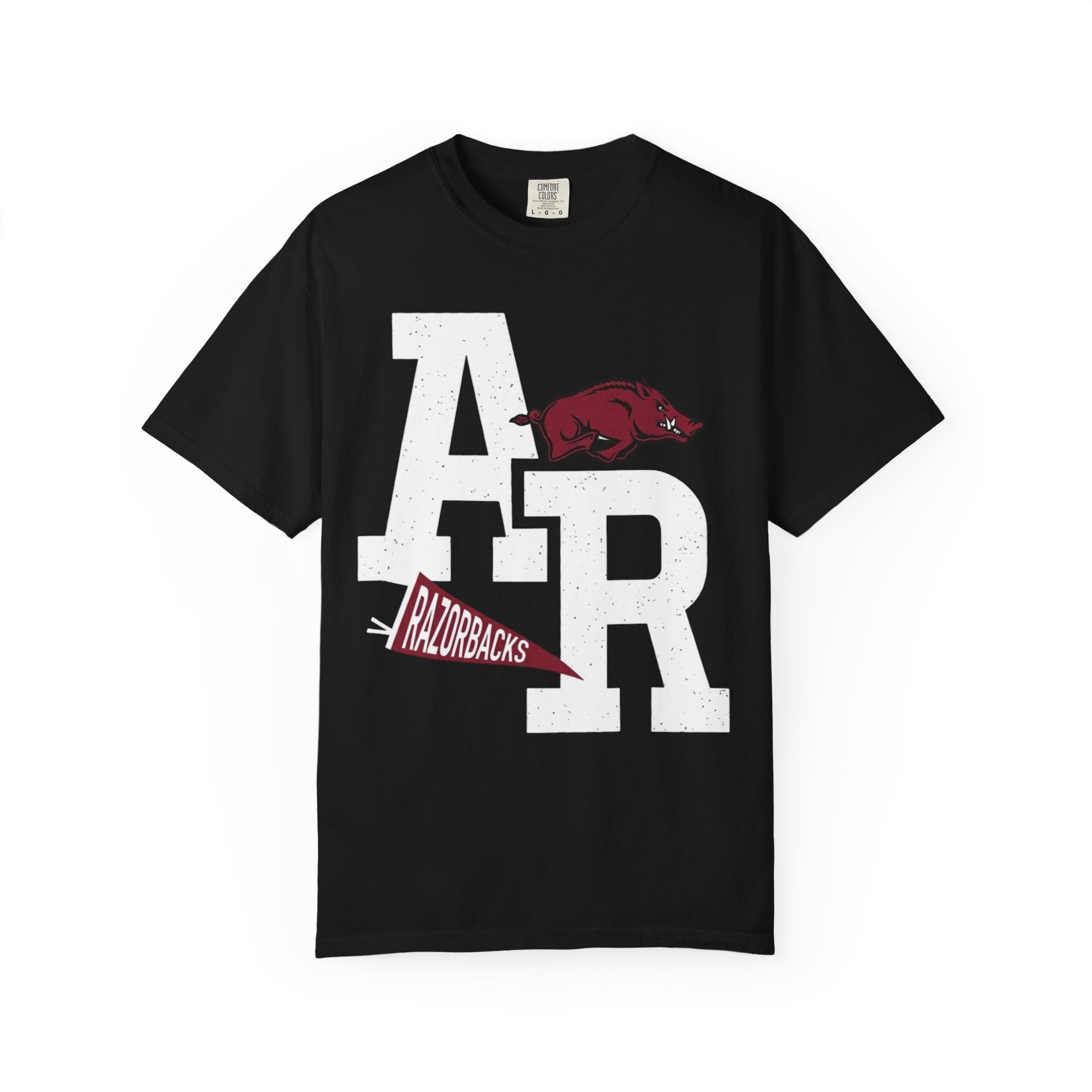 Razorbacks Vintage Pennant T-Shirt