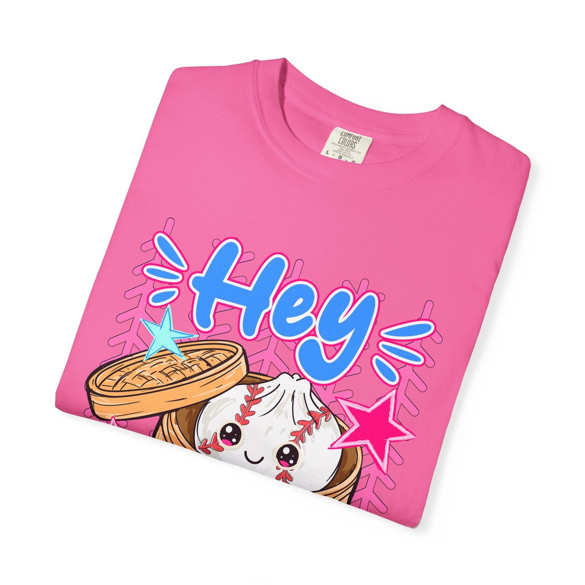 Hey Dumpling T-Shirt — Cute Kawaii Dumpling Graphic Tee