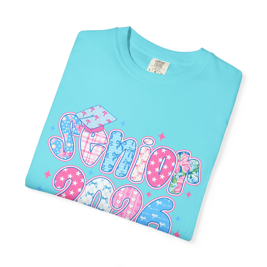 Senior 2026 Preppy Graphic T-Shirt