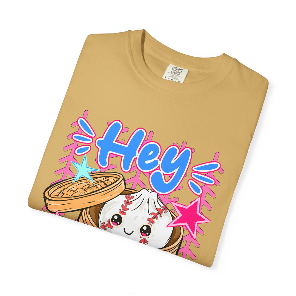 Hey Dumpling T-Shirt — Cute Kawaii Dumpling Graphic Tee
