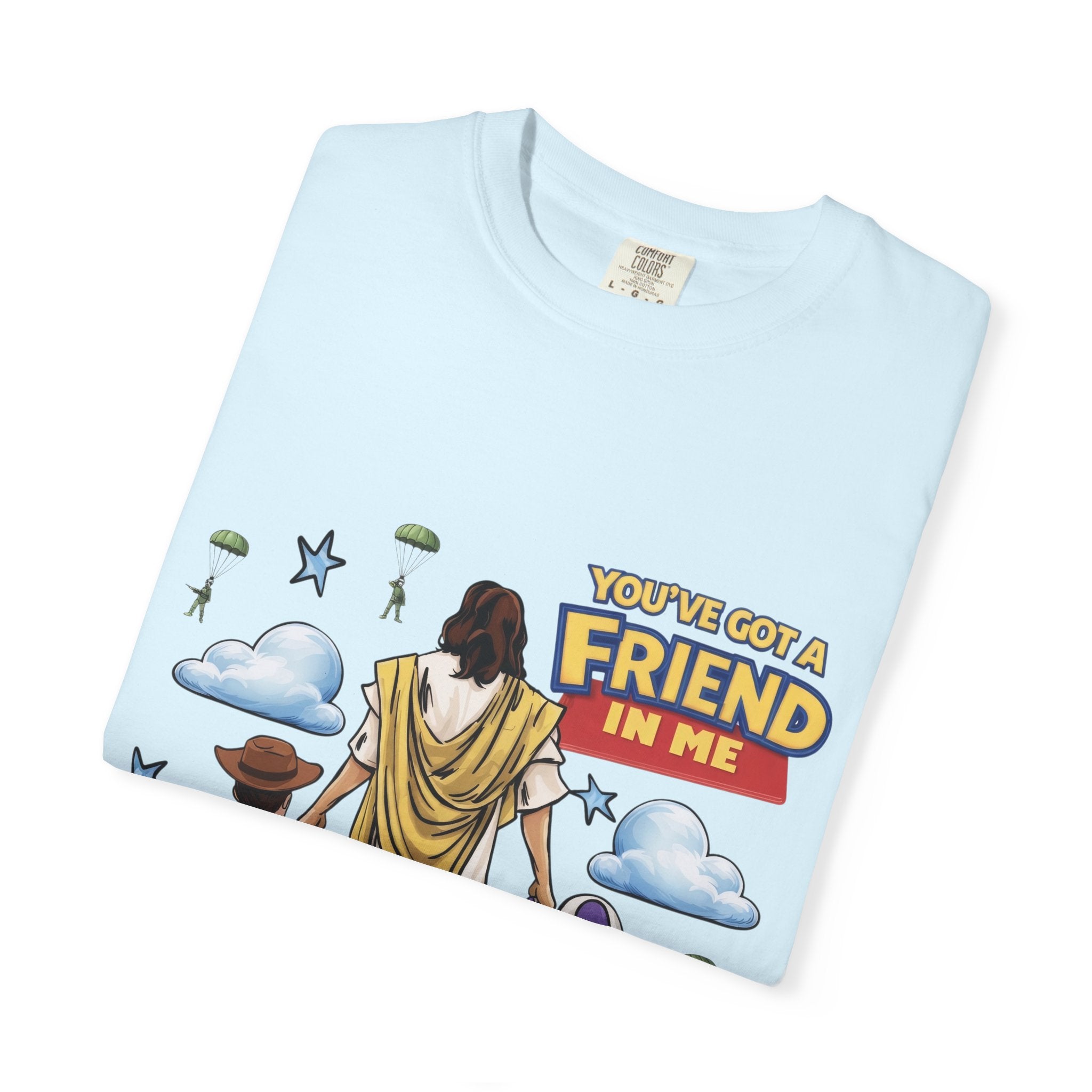 Friend In Me T-Shirt — Retro Toy Buddy Graphic Tee