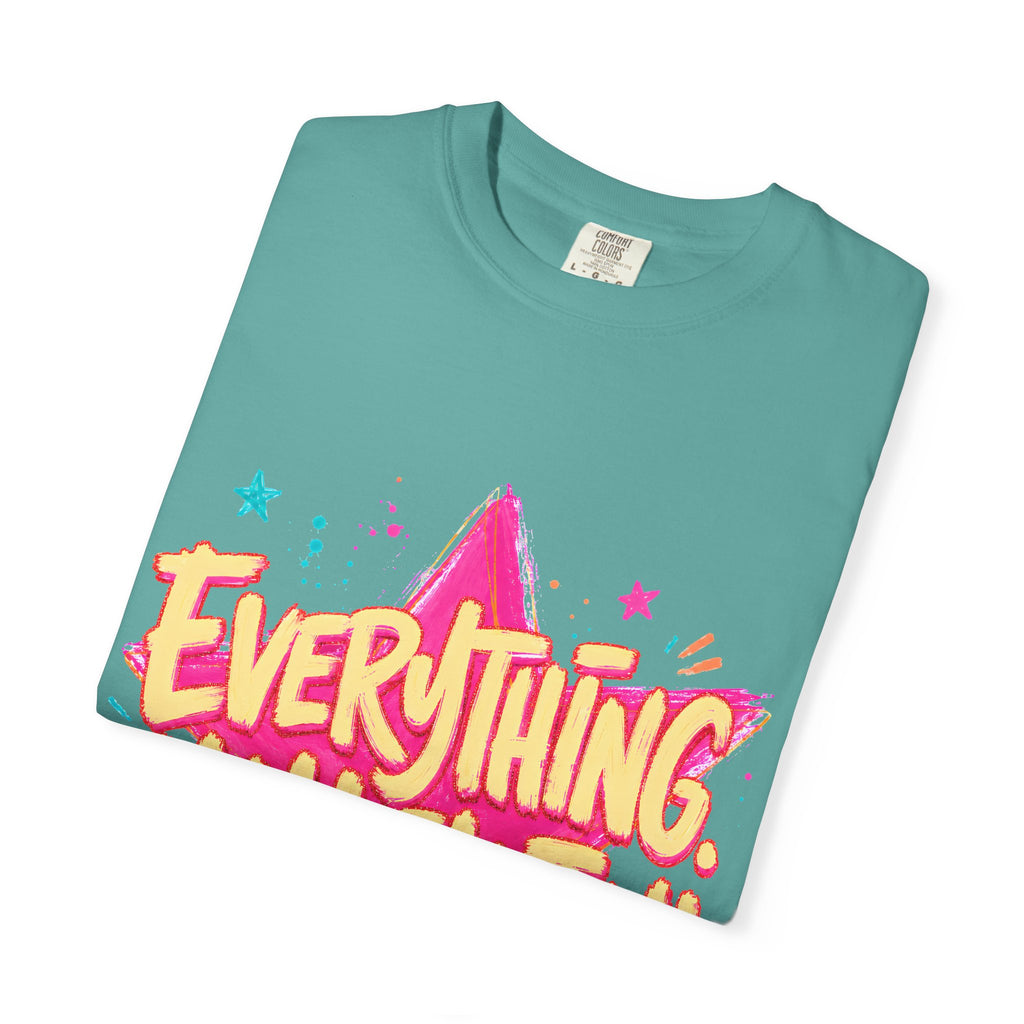Everything Hallelujah T-Shirt — Retro Star Graphic Christian Tee