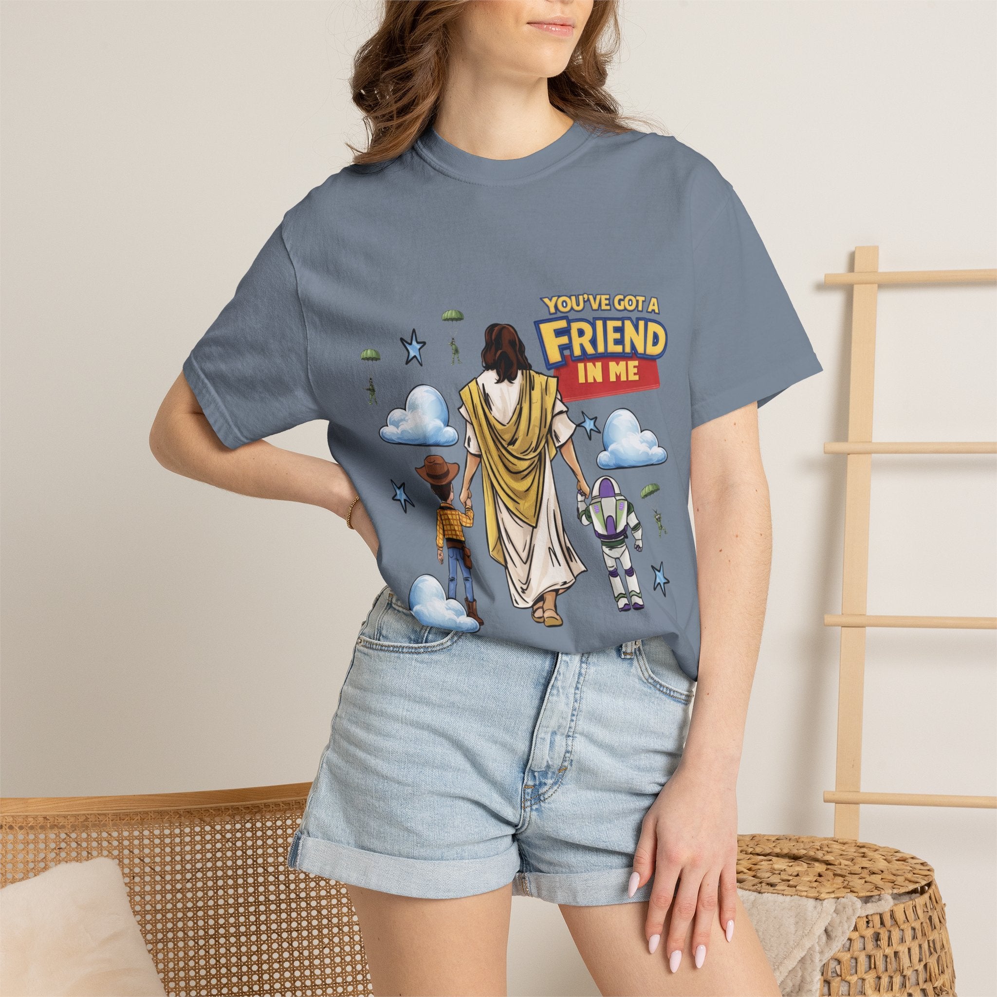 Friend In Me T-Shirt — Retro Toy Buddy Graphic Tee