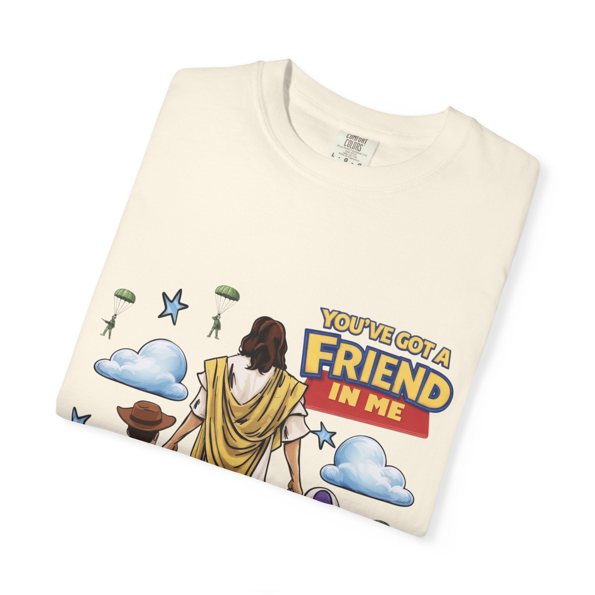 Friend In Me T-Shirt — Retro Toy Buddy Graphic Tee